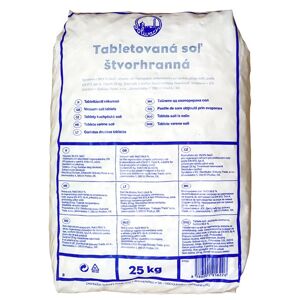 Čtvercová regenerační sůl 25 kg Solivary
