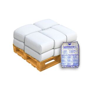 Tabletová regenerační sůl 250 kg Solivary 10x25 kg
