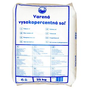 Sůl do bazénu 25kg čistá vysokoprocentní Solivary