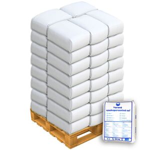 Sůl do bazénu 1000 kg čistá vysokoprocentní Solivary 40x25kg