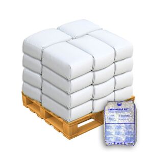 Tabletová regenerační sůl 500 kg Solivary 20x25 kg