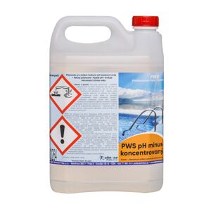 PWS pH mínus 5l kapalný ADR