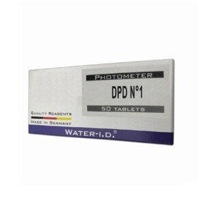 Water I.D. tablety pro PoolLab volný chlor DPD1 50 tablet