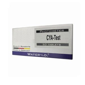 Water I.D. tablety pro PoolLab kyselina kyanurová CYA-test 50 tablet