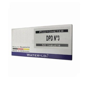 Water I.D. tablety pro PoolLab celkový chlor DPD3 50 tablet
