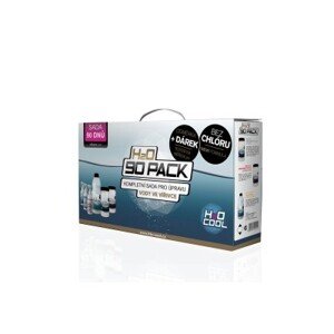 H2O COOL kompletní sada pro ošetření vody ve vířivce 90 pack