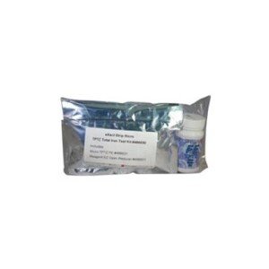 Wateriga testovací kit pro tester eXact iDip - Železo (FE