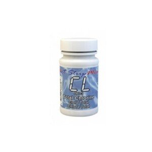 Wateriga testovací proužky pro tester eXact EZ/iDip - Vázaný chlór (BCL-TCL)