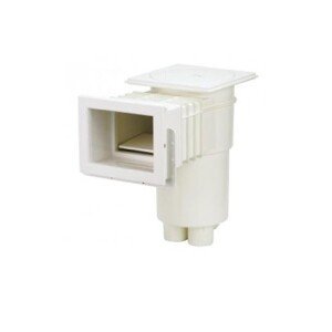 IML bazénový skimmer VA, sání 215 mm x 160 mm, pro fólie, s mosaznými zástřiky
