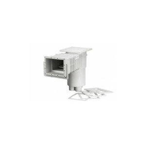 IML bazénový skimmer VA,sání 215 x 160 mm,pro fólie,prodlouž. hrdlo,mosaz. zástřiky
