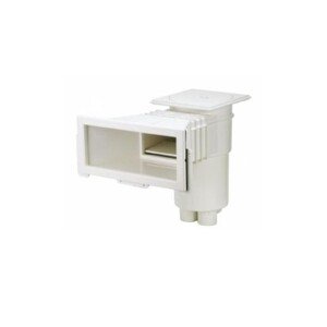 IML bazénový skimmer VA, sání 406 mm x 160 mm, pro fólie, s mosaznými zástřiky