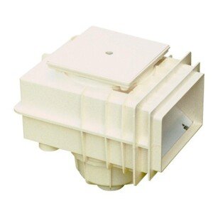 MTS bazénový skimmer V20 ABS do betonu, 200 x 150 mm