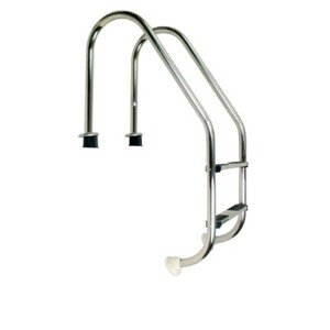 VágnerPool žebřík nerez Standard s pouzdrem 2 stupňový, AISI 304