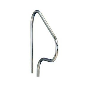 VágnerPool žebříkové madlo 780mm s pouzdrem a rozetou AISI 316