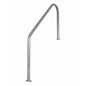 VágnerPool zábradlí ke schodům, výška 660 mm, pevná příruba