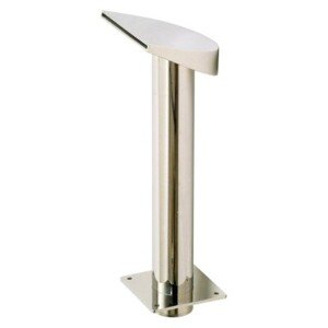 VágnerPool chrlič - Půlměsíc vysoký,Š200 mm,připojení 75 mm,AISI 316,proud nahoru