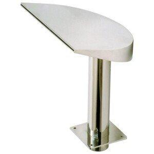 VágnerPool chrlič - Půlměsíc široký,Š380 mm,připojení 75 mm,AISI 316,proud nahoru