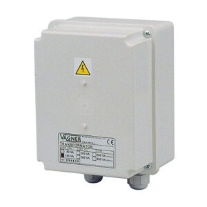 VágnerPool bezpečnostní transformátor 50 W, 230 V/12 V