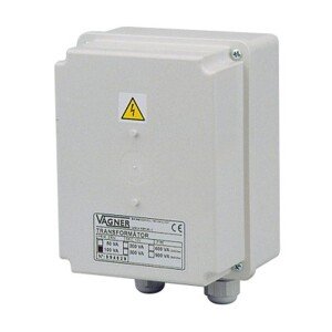 VágnerPool bezpečnostní transformátor 100 W, 230 V/12 V