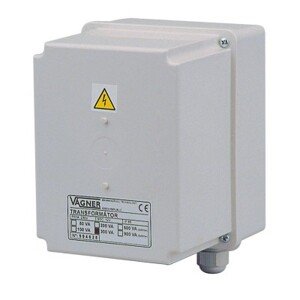 VágnerPool bezpečnostní transformátor 200 W, 230 V/12 V