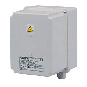 VágnerPool bezpečnostní transformátor 300 W, 230 V/12 V