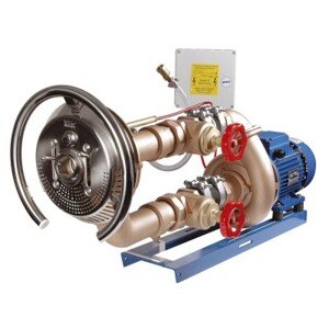 Domontážní sestava - Taifun 63m3/h kulatý, bronz. čerp. 2,6kW