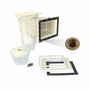 VágnerPool bazénový skimmer 17,5 l standardní hrdlo - prodloužené, pro folii