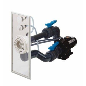 VágnerPool bazénový protiproud VAG-JET NEREZ pro foliové baz. 66 m3/h, 400 V, 2,2 kW