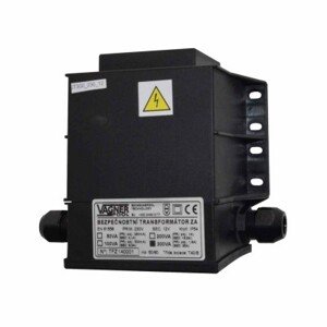 VágnerPool bezpečnostní transformátor 170 W pro LED, zalitý 230 V/12 V
