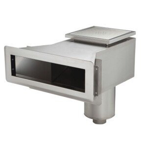 Pahlen bazénový skimmer celonerezový 10 m3/h