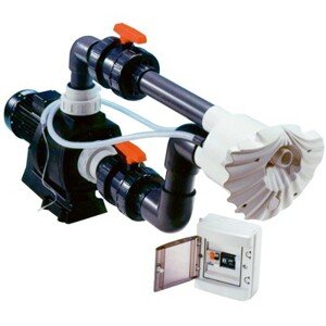 VágnerPool bazénový protiproud K-JET Sena -- NEWBCC 74 m3/h, 400 V, pro fólii a předvyrobené baz.