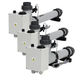 VágnerPool elektrické topení pro bazény a vířivky  EOVp-6, 6 kW, 400 V, plast s el. průtokovou klapkou