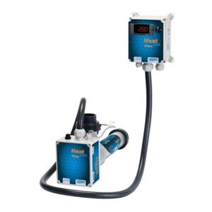 VágnerPool elektrický průtokový ohřívač vody Heat Pool 3kW, 400V, Titan, el.průt.spínač,dig.termostat