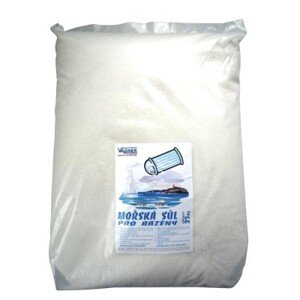 VágnerPool bazénová sůl mořská 25 kg
