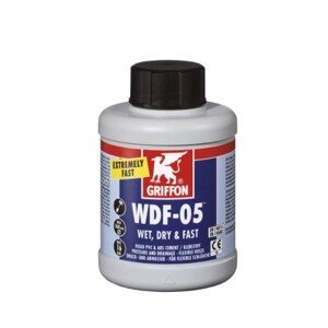 Griffon WDF05, PVC lepidlo 250 ml se štětcem pro flexi hadice