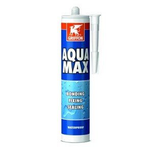 Griffon Aqua Max - Lepidlo pod vodu 415 g, šedé