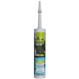 VágnerPool silikonový tmel AVfol Silikon - světle šedá, tuba 310ml