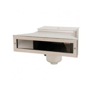 AstralPool nerez skimmer SLIM 17,5l šířka 500 mm pro všechny bazény