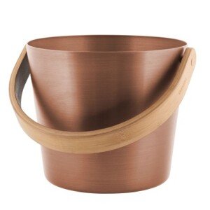 Rento saunové vědro hliníkové COPPER 5l