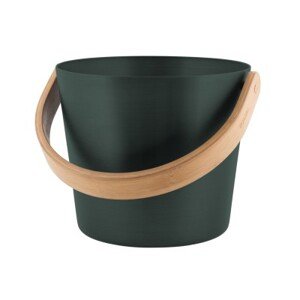 Rento Saunový kbelík AL 5 l, JUNIPER (tm.zelená)