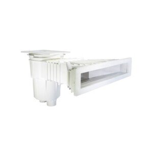 AstralPool skimmer 17,5L NORM pro beton Světle šedá