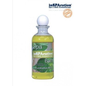 InSPAration aromaterapeutická vůně pro vířivé vany 9oz - Eucalyptus Mint 265ml