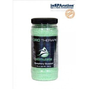 InSPAration aromaterapeutická vůně pro vířivé vany Hydro Therapies Crystals 19oz - Stimulate 538g