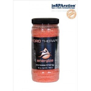 InSPAration aromaterapeutická vůně pro vířivé vany Hydro Therapies Crystals 19oz - Energize 538g