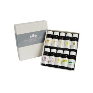 Hanscraft  esenciální vonné oleje - 10 x 10 ml KOLEKCE 2