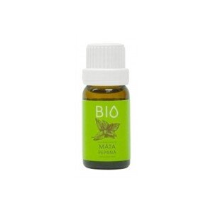 Hanscraft 100% BIO Esenciální vonný olej Máta Peprná 11 ml