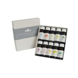 Hanscraft esenciální vonné oleje - 10 x 10 ml KOLEKCE 1