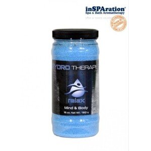 InSPAration aromaterapeutická vůně pro vířivé vany Hydro Therapies Crystals 19oz - Relax 538g