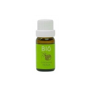 Hanscraft 100% BIO Esenciální vonný olej Citronová tráva