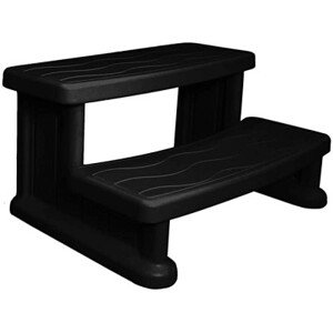 Cover Valet schůdky k vířivce SPA SIDE STEP Black NO černé